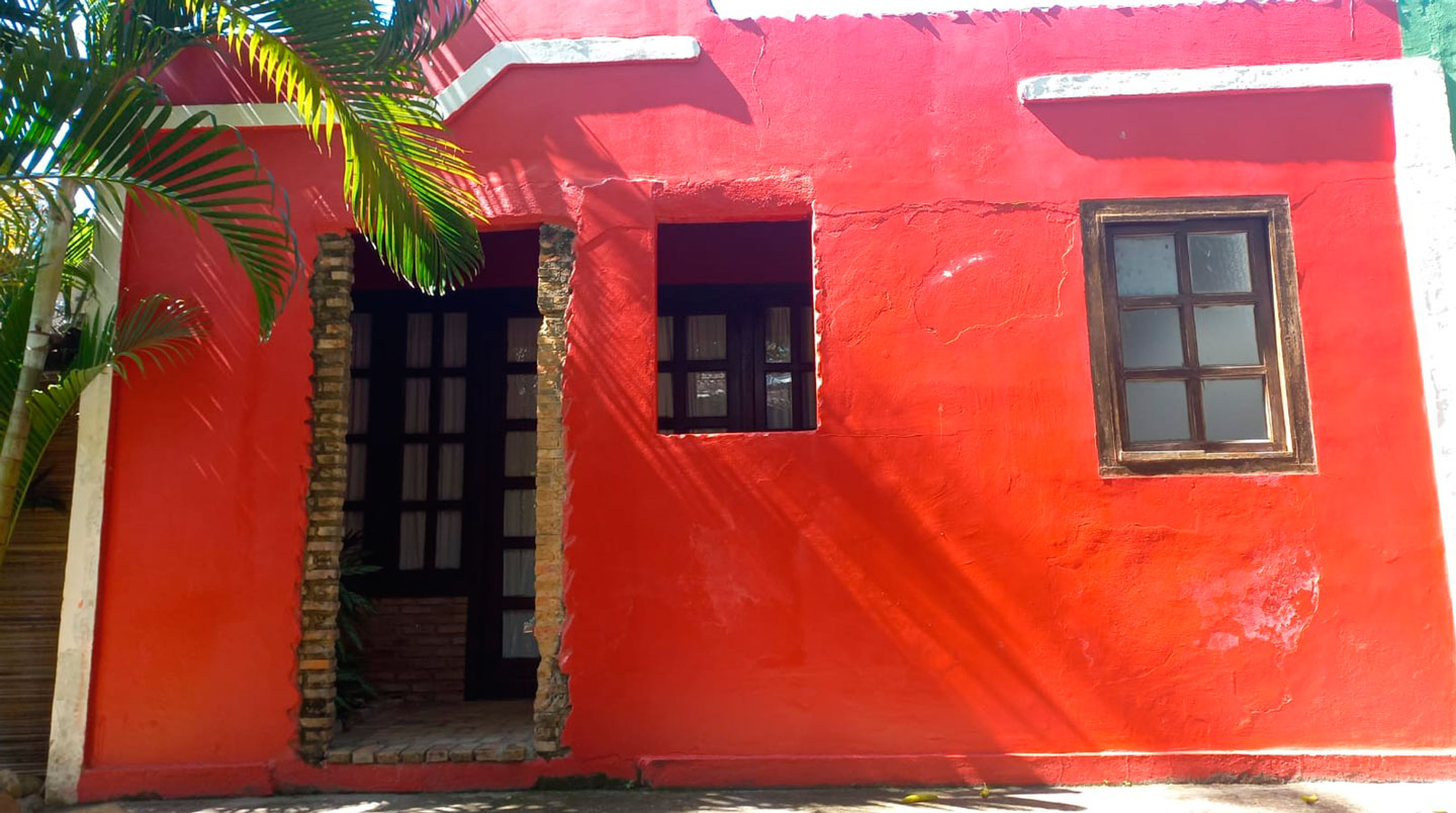 Quarto Vermelho