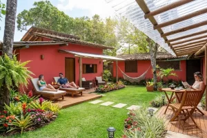 Pousadas em Caraiva | Hospedagem em Caraiva | Suites em Caraiva | Apartamentos em Caraiva 